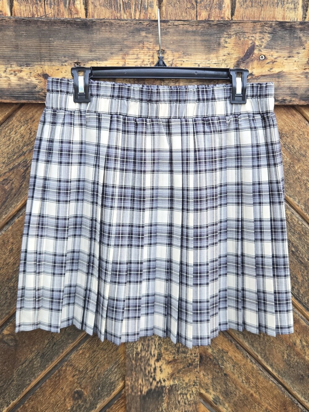 NWOT Wild Fable Pleated Plaid Mini Skirt